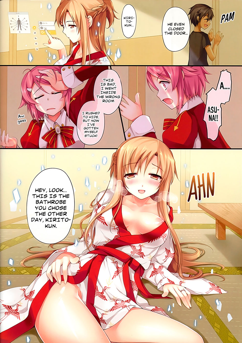 Hentai Manga Comic-Aisai to Onsen Ryoko-Read-5